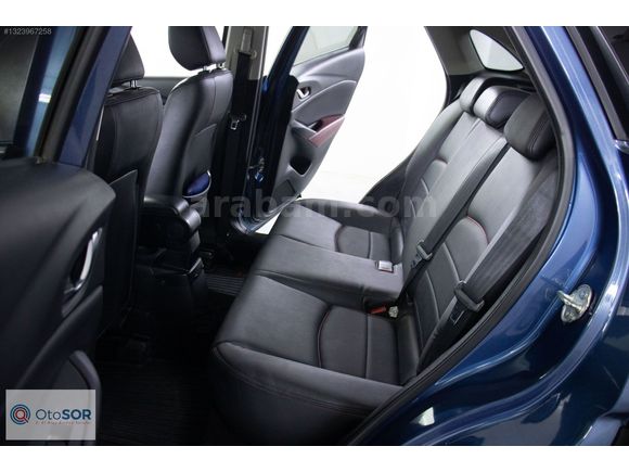Galeriden Mazda CX-3 1.5 SKY-D Power 2017 Model İstanbul 82.160 km