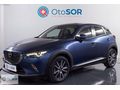 OTOSOR'DAN 365 BİN PEŞİN, 12 AY SENETLİ 2017 MAZDA CX-3