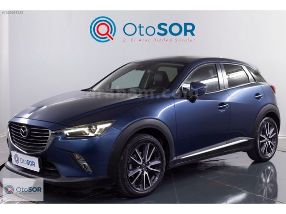 OTOSOR'DAN 365 BİN PEŞİN, 12 AY SENETLİ 2017 MAZDA CX-3