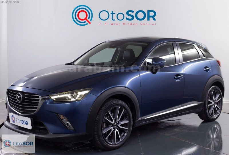 Galeriden Mazda CX-3 1.5 SKY-D Power 2017 Model İstanbul 82.160 km