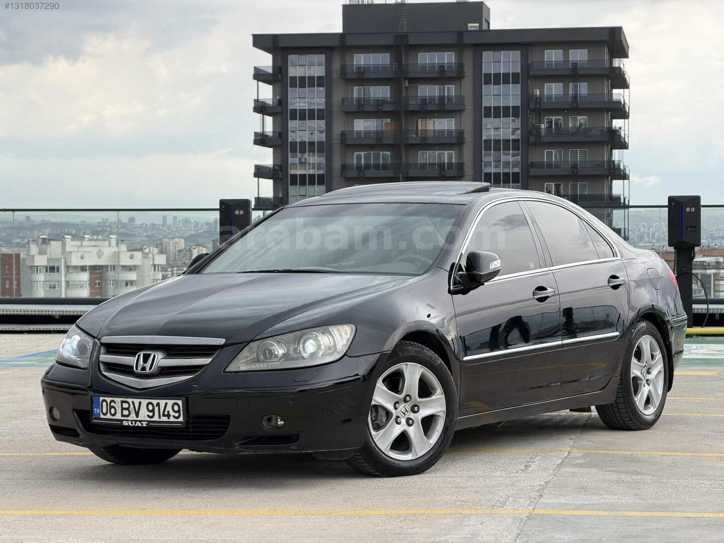 Galeriden Honda Legend 3.5 2007 Model Ankara 411.000 km Siyah 2