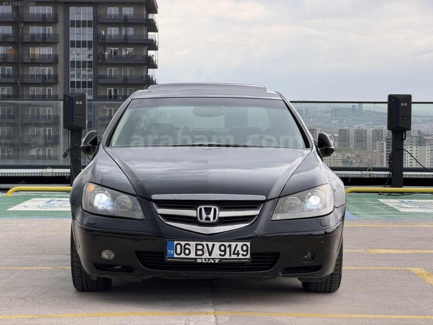 Galeriden Honda Legend 3.5 2007 Model Ankara 411.000 km Siyah 3