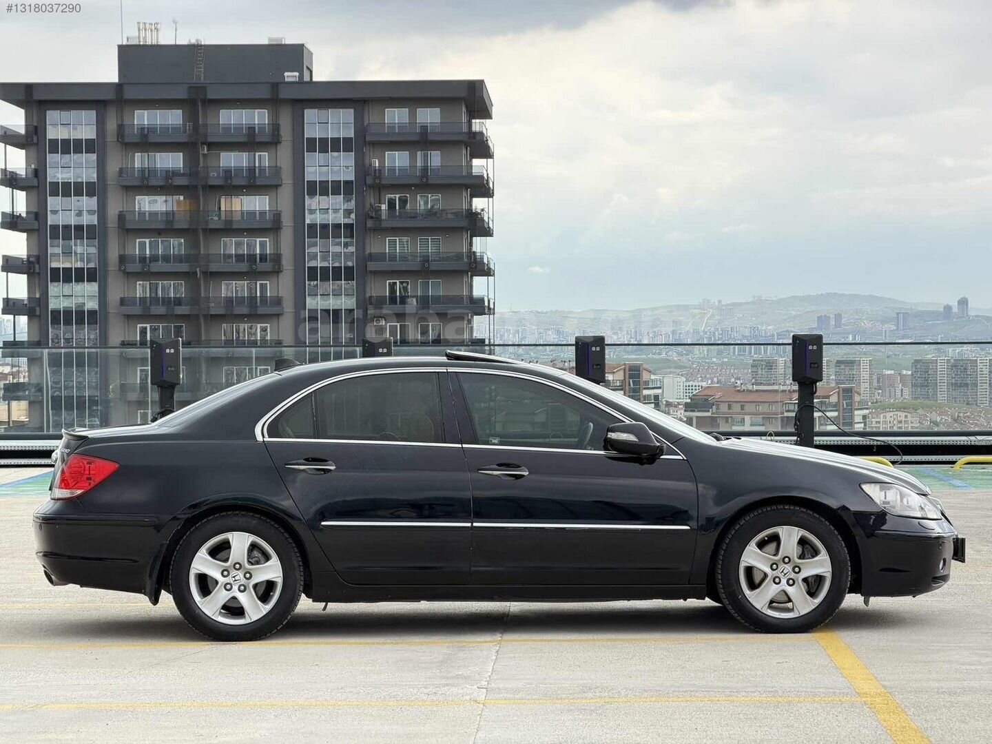 Galeriden Honda Legend 3.5 2007 Model Ankara 411.000 km Siyah 7