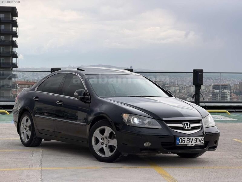 Galeriden Honda Legend 3.5 2007 Model Ankara 411.000 km Siyah