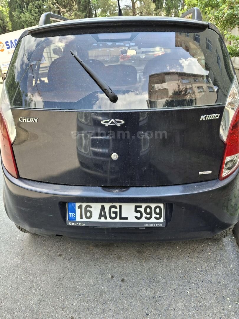 Sahibinden Chery Kimo 1.3 Lusso 2011 Model İstanbul 140.500 km Lacivert 4