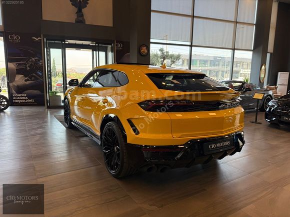 -CİO MOTORS-LAMBORGHINI URUS SE 4.0-CARBON-AKS-B&O-23J-