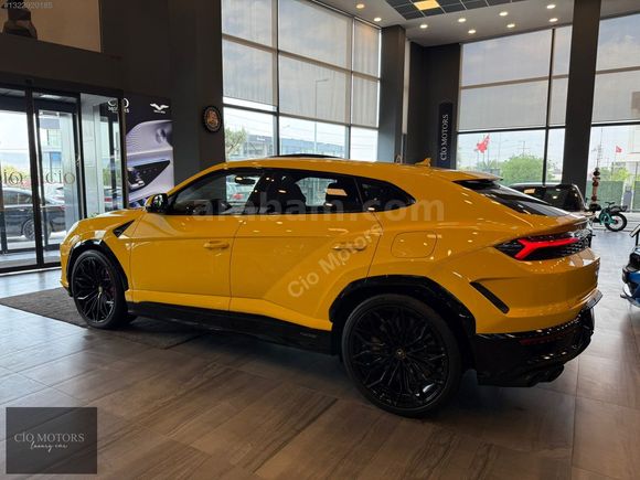 -CİO MOTORS-LAMBORGHINI URUS SE 4.0-CARBON-AKS-B&O-23J-