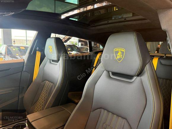 -CİO MOTORS-LAMBORGHINI URUS SE 4.0-CARBON-AKS-B&O-23J-