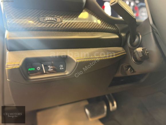 -CİO MOTORS-LAMBORGHINI URUS SE 4.0-CARBON-AKS-B&O-23J-