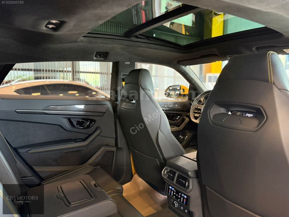 -CİO MOTORS-LAMBORGHINI URUS SE 4.0-CARBON-AKS-B&O-23J-