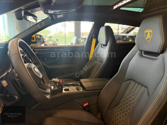 -CİO MOTORS-LAMBORGHINI URUS SE 4.0-CARBON-AKS-B&O-23J-