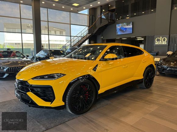 -CİO MOTORS-LAMBORGHINI URUS SE 4.0-CARBON-AKS-B&O-23J-