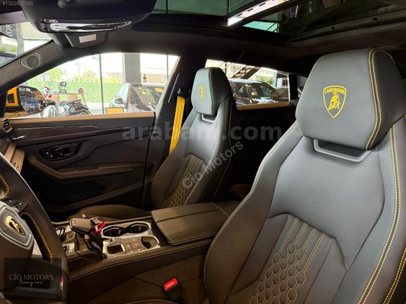 -CİO MOTORS-LAMBORGHINI URUS SE 4.0-CARBON-AKS-B&O-23J-