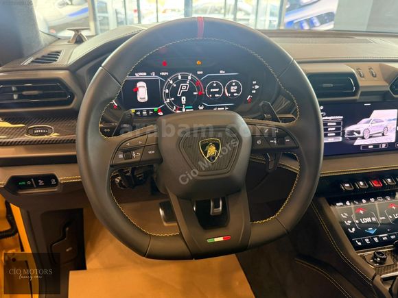 -CİO MOTORS-LAMBORGHINI URUS SE 4.0-CARBON-AKS-B&O-23J-