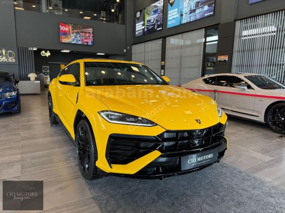 -CİO MOTORS-LAMBORGHINI URUS SE 4.0-CARBON-AKS-B&O-23J-