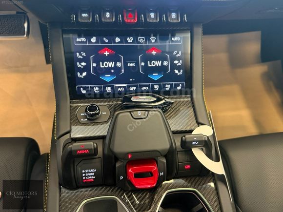 -CİO MOTORS-LAMBORGHINI URUS SE 4.0-CARBON-AKS-B&O-23J-