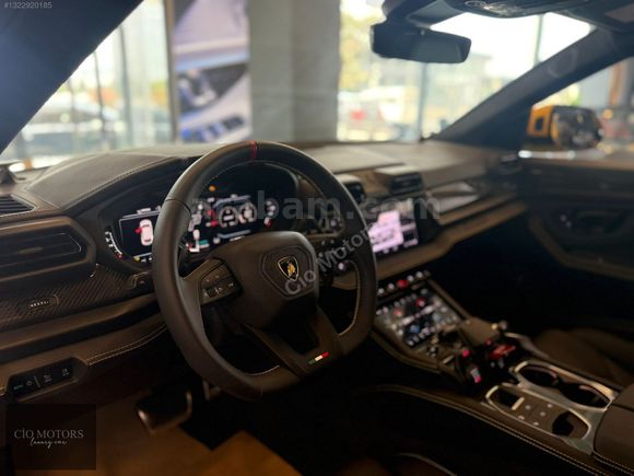 -CİO MOTORS-LAMBORGHINI URUS SE 4.0-CARBON-AKS-B&O-23J-