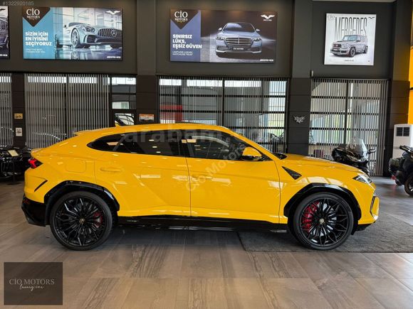 -CİO MOTORS-LAMBORGHINI URUS SE 4.0-CARBON-AKS-B&O-23J-