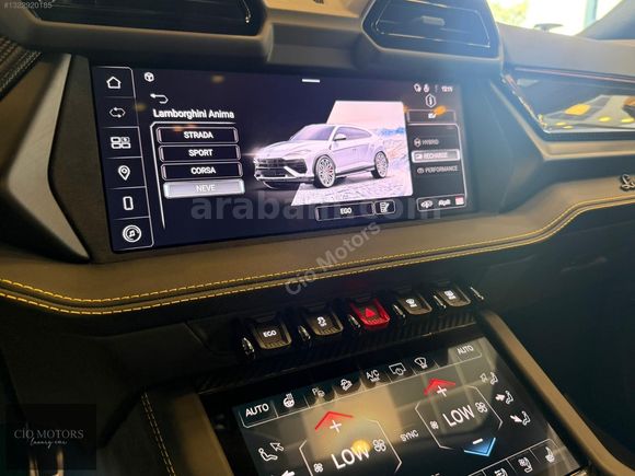 -CİO MOTORS-LAMBORGHINI URUS SE 4.0-CARBON-AKS-B&O-23J-