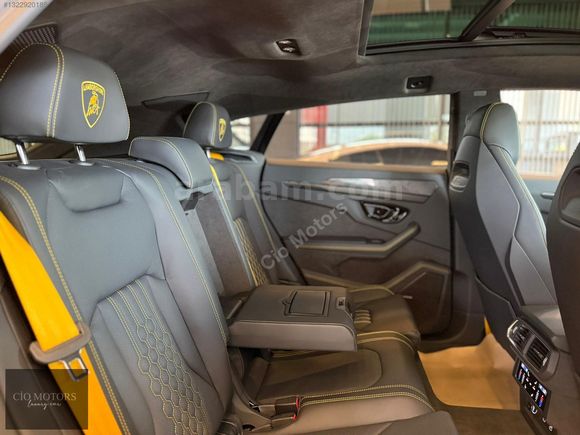 -CİO MOTORS-LAMBORGHINI URUS SE 4.0-CARBON-AKS-B&O-23J-