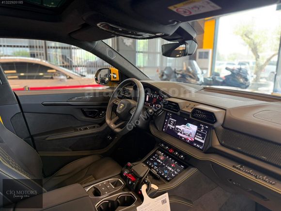 -CİO MOTORS-LAMBORGHINI URUS SE 4.0-CARBON-AKS-B&O-23J-