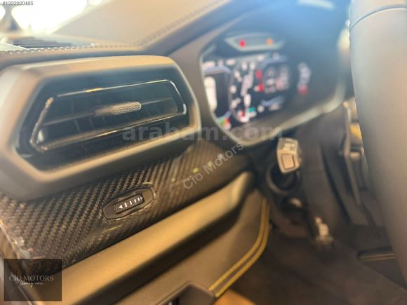 -CİO MOTORS-LAMBORGHINI URUS SE 4.0-CARBON-AKS-B&O-23J-