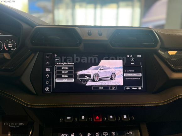 -CİO MOTORS-LAMBORGHINI URUS SE 4.0-CARBON-AKS-B&O-23J-