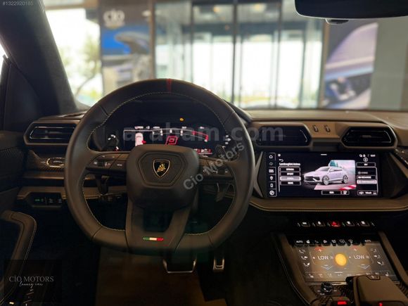 -CİO MOTORS-LAMBORGHINI URUS SE 4.0-CARBON-AKS-B&O-23J-