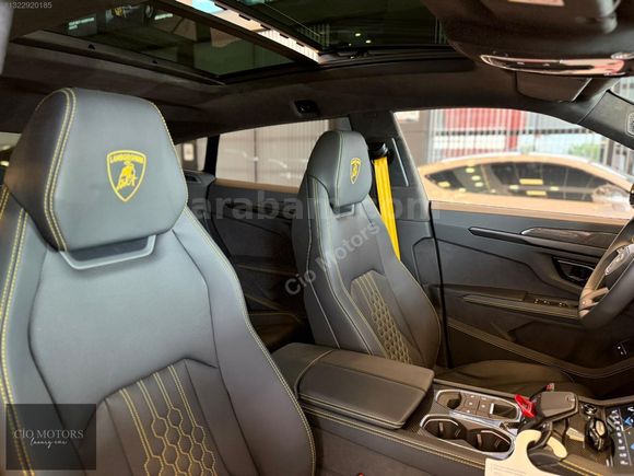 -CİO MOTORS-LAMBORGHINI URUS SE 4.0-CARBON-AKS-B&O-23J-