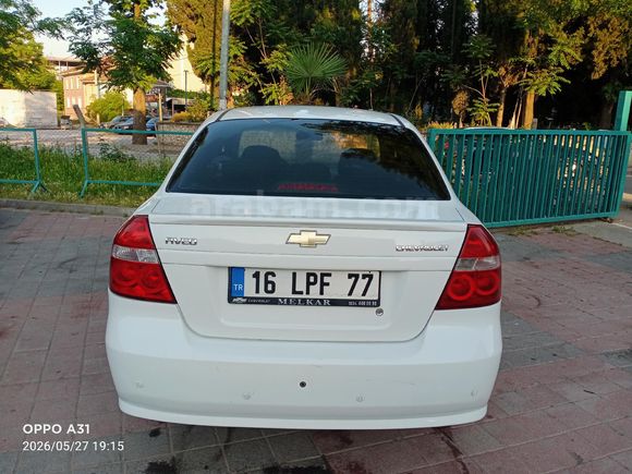 Sahibinden Chevrolet Aveo 1.2 LS 2011 Model