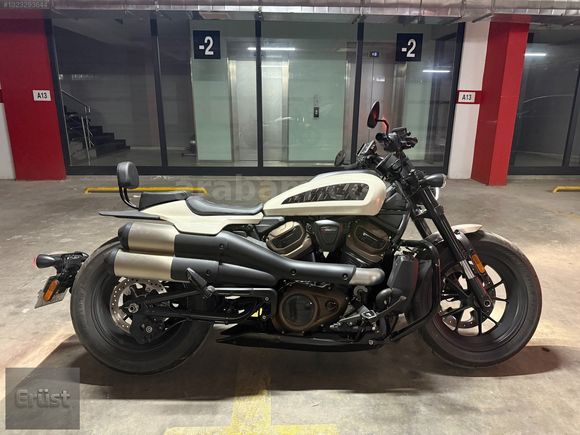 2023 HARLEY-DAVİDSON SPORTSER S WHİTE SAND PEARL