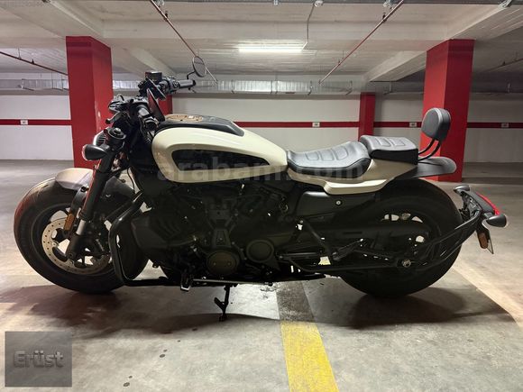 2023 HARLEY-DAVİDSON SPORTSER S WHİTE SAND PEARL