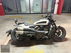 2023 HARLEY-DAVİDSON SPORTSER S WHİTE SAND PEARL