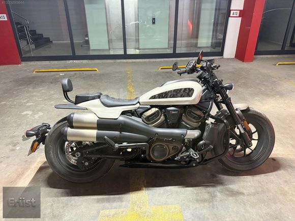 2023 HARLEY-DAVİDSON SPORTSER S WHİTE SAND PEARL