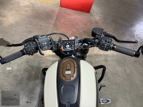 2023 HARLEY-DAVİDSON SPORTSER S WHİTE SAND PEARL