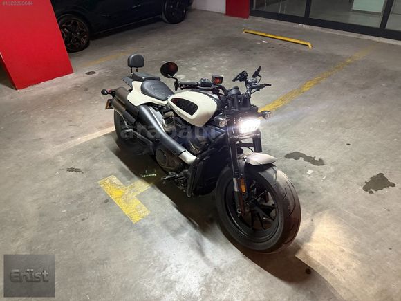 2023 HARLEY-DAVİDSON SPORTSER S WHİTE SAND PEARL