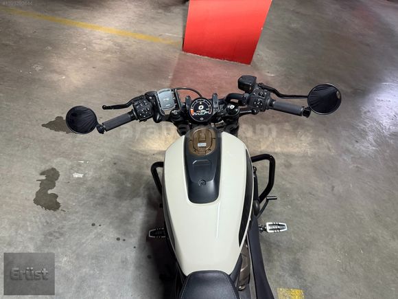 2023 HARLEY-DAVİDSON SPORTSER S WHİTE SAND PEARL