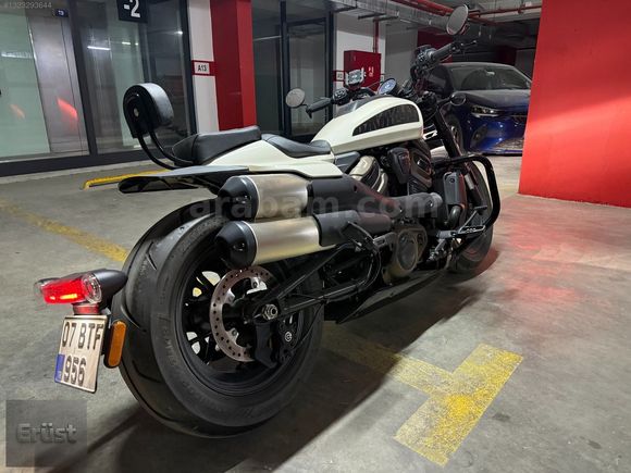 2023 HARLEY-DAVİDSON SPORTSER S WHİTE SAND PEARL
