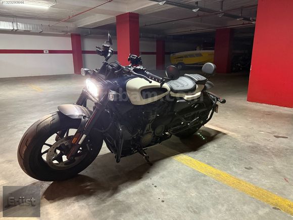 2023 HARLEY-DAVİDSON SPORTSER S WHİTE SAND PEARL