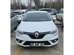 2020 Megane 1.3 TCe Touch 140 hp 65binde Tesla Ekranlı Bakımlı