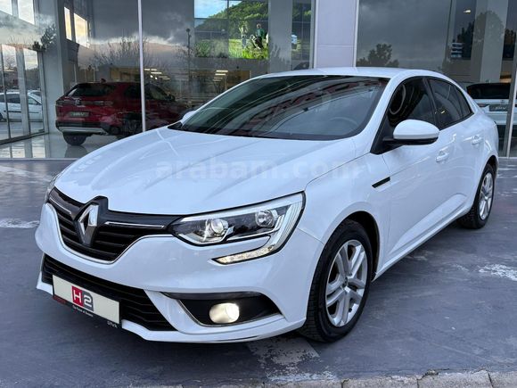 2020 Megane 1.3 TCe Touch 140 hp 66 binde Tesla Ekranlı Bakımlı