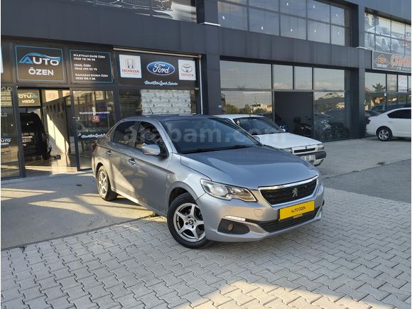 Auto Özen'den Peugeot 301 1.6 HDi Active 2017 Model Afyonkarahisar