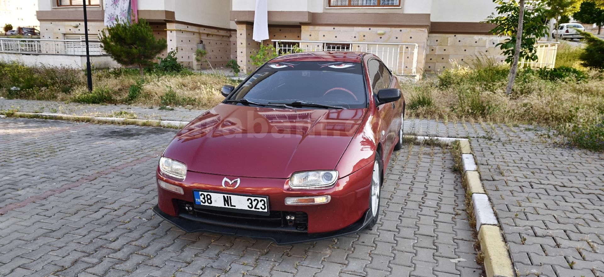 紅月ページ Sahibinden Mazda Lantis 1.8 1997 Model Kayseri 300.000 km