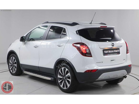 2018 OPEL MOKKA X 1.6 CDTİ EXCELLENCE 63 BİNDE HATASIZ ORJİNAL