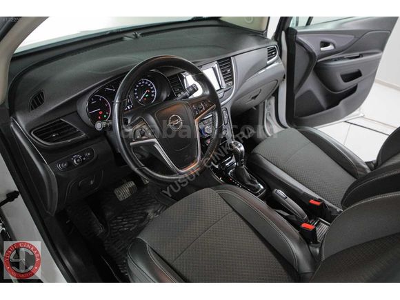 2018 OPEL MOKKA X 1.6 CDTİ EXCELLENCE 63 BİNDE HATASIZ ORJİNAL