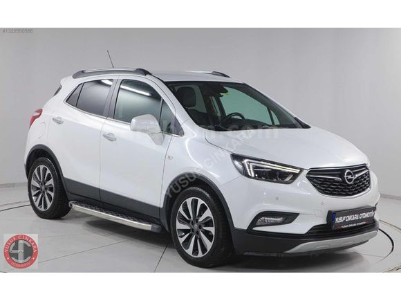 2018 OPEL MOKKA X 1.6 CDTİ EXCELLENCE 63 BİNDE HATASIZ ORJİNAL