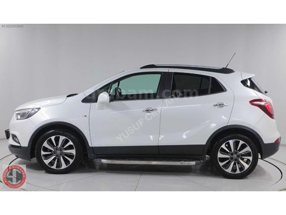 2018 OPEL MOKKA X 1.6 CDTİ EXCELLENCE 63 BİNDE HATASIZ ORJİNAL