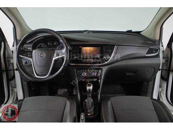 2018 OPEL MOKKA X 1.6 CDTİ EXCELLENCE 63 BİNDE HATASIZ ORJİNAL