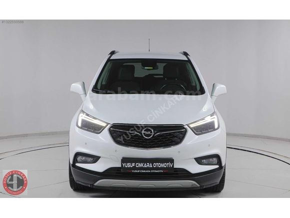 2018 OPEL MOKKA X 1.6 CDTİ EXCELLENCE 63 BİNDE HATASIZ ORJİNAL