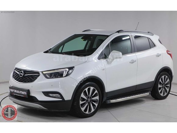 2018 OPEL MOKKA X 1.6 CDTİ EXCELLENCE 63 BİNDE HATASIZ ORJİNAL
